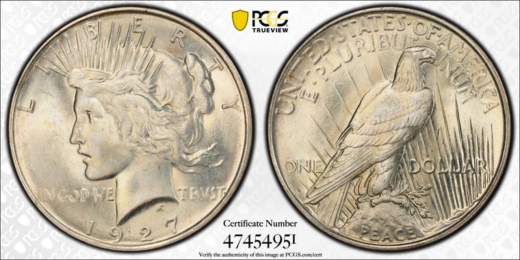 Cert 47454951 - Coin Image