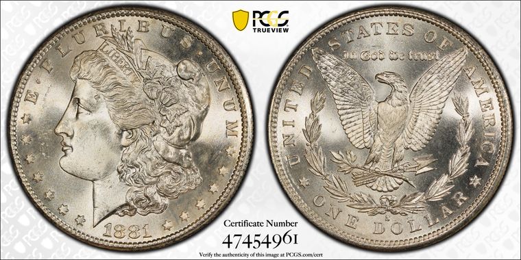 Cert 47454961 - Coin Image