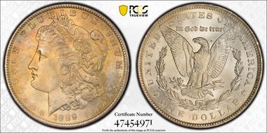 1889 $1 MS65