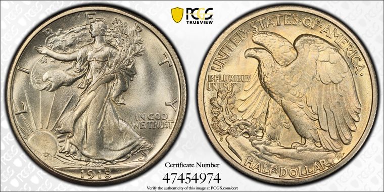 Cert 47454974 - Coin Image