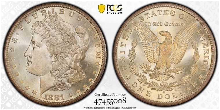 Cert 47455008 - Coin Image