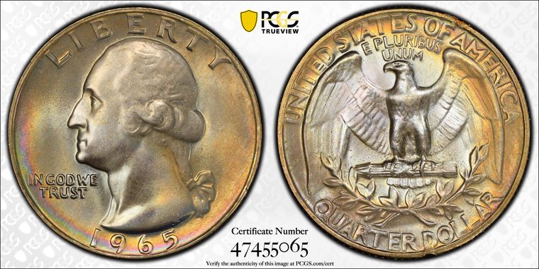 Cert 47455065 - Coin Image