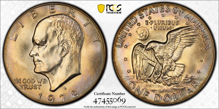 Cert 47455069 - Coin Image