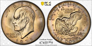 1978-D $1 MS66
