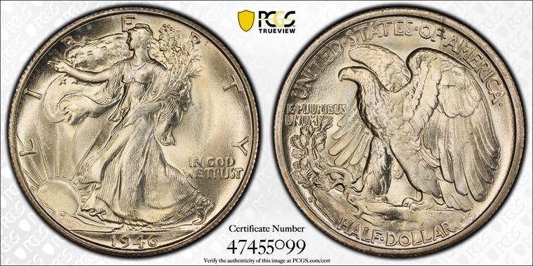 Cert 47455099 - Coin Image