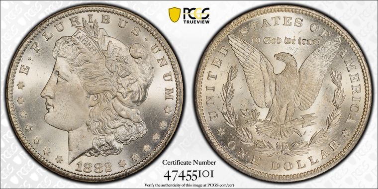 Cert 47455101 - Coin Image