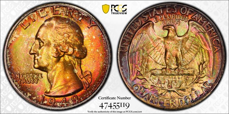 Cert 47455119 - Coin Image