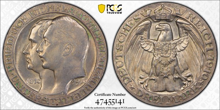 Cert 47455141 - Coin Image