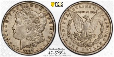 1899-O $1 Micro O XF45