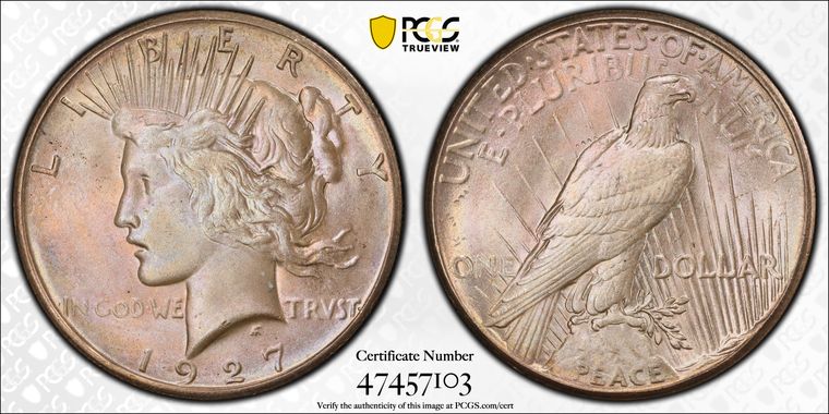 Cert 47457103 - Coin Image