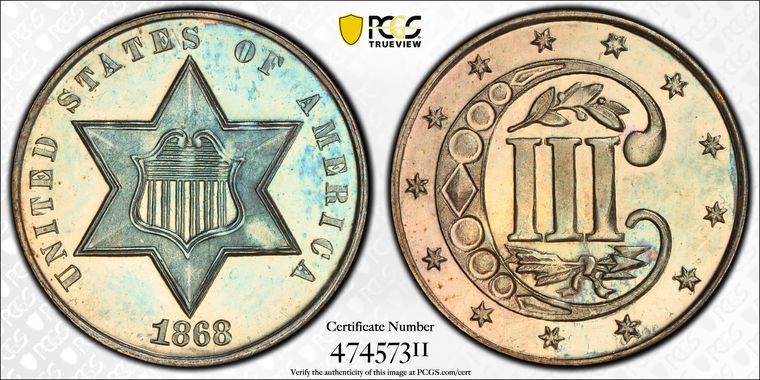 Cert 47457311 - Coin Image