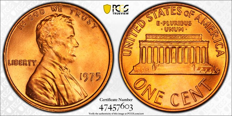 Cert 47457603 - Coin Image