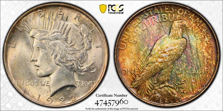 Cert 47457960 - Coin Image