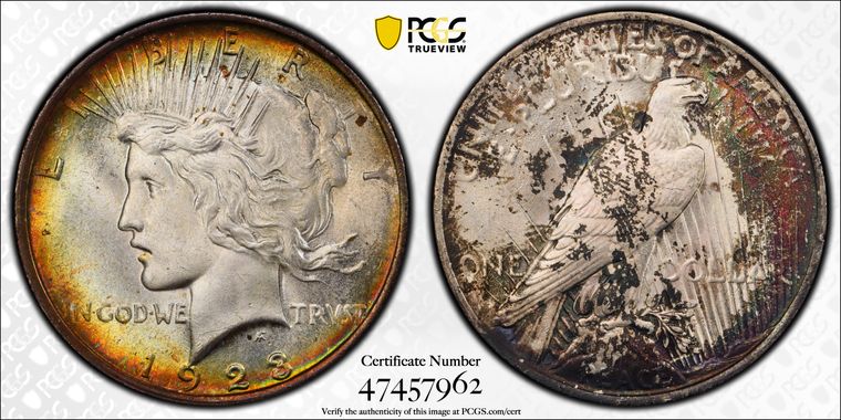 Cert 47457962 - Coin Image