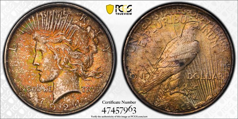 Cert 47457963 - Coin Image