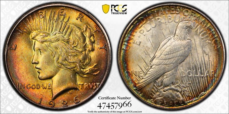 Cert 47457966 - Coin Image