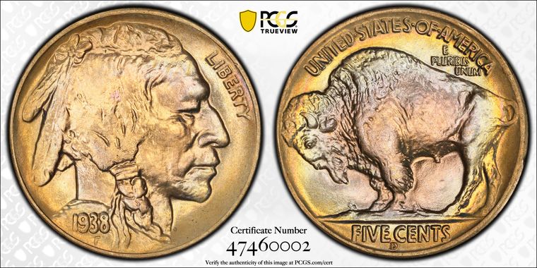 Cert 47460002 - Coin Image