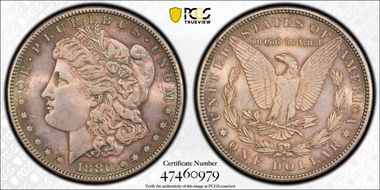 1880-S $1 MS62