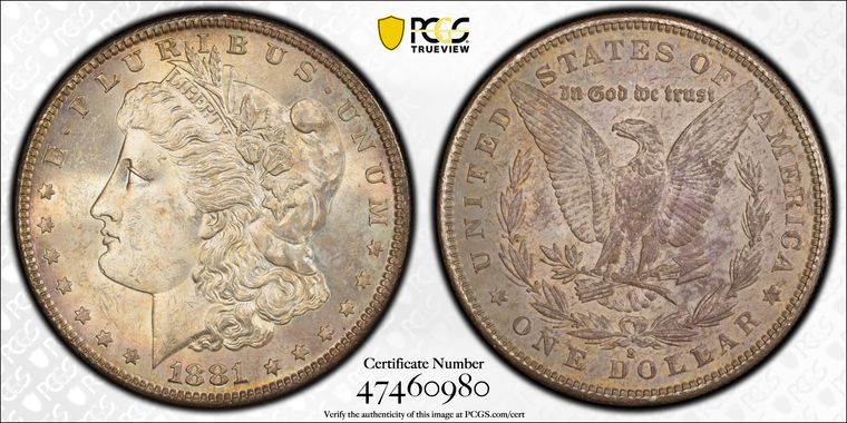 Cert 47460980 - Coin Image