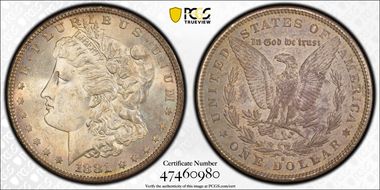 1881-S $1 MS63