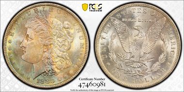 1883-O $1 MS64+