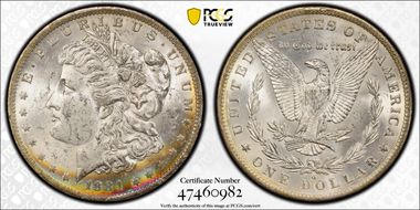 1884-O $1 MS62