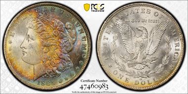 1885-O $1 MS63