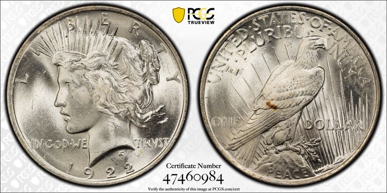 Cert 47460984 - Coin Image