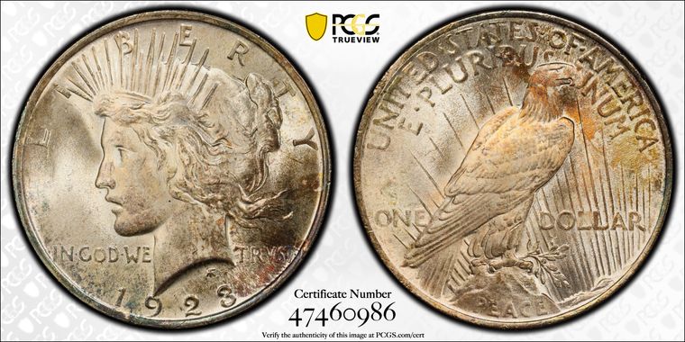 Cert 47460986 - Coin Image