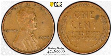 1944-D 1C VF35BN