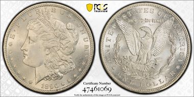 1890-CC $1 MS64