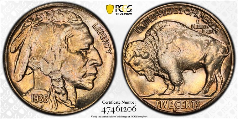 Cert 47461206 - Coin Image