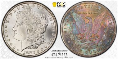 1883-CC $1 MS66+