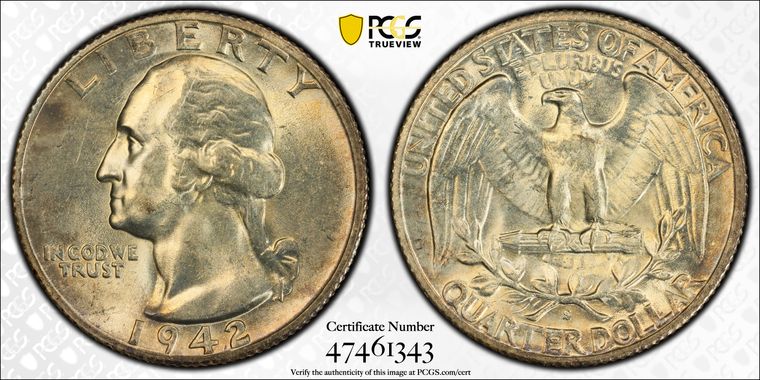 Cert 47461343 - Coin Image