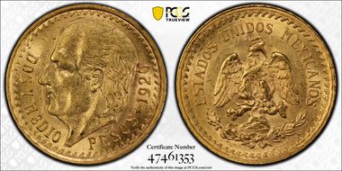 1920/10 2 1/2 P MS63