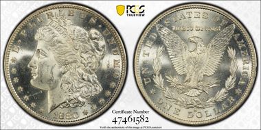 1880-S $1 MS64