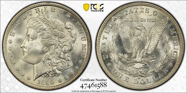 1889-O $1 MS64