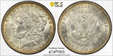 1892-O $1 MS64