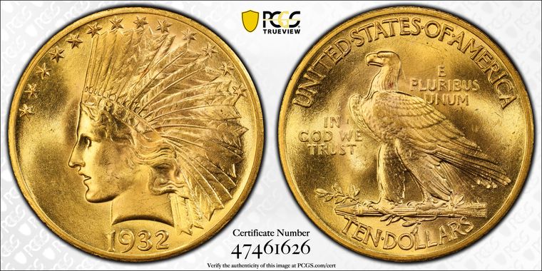 Cert 47461626 - Coin Image