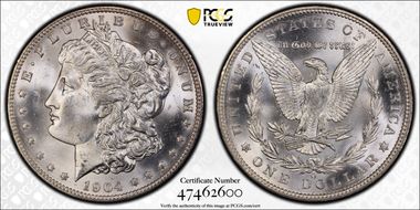 1904-O $1 MS64