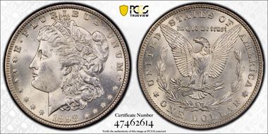 1898 $1 MS65