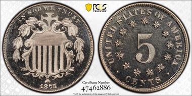 1875 5C PR66CAM
