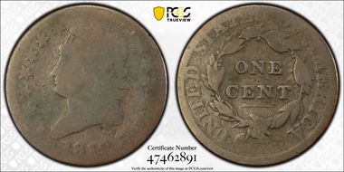 1812 1C Small Date FR2BN