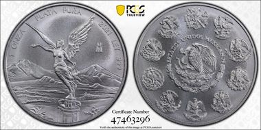 2021-Mo Onza Libertad Ag MS69