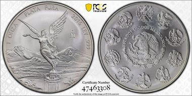 2016-Mo Onza Libertad Ag MS68