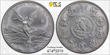 2016-Mo Onza Libertad Ag MS68