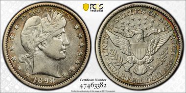 1898-O 25C N1