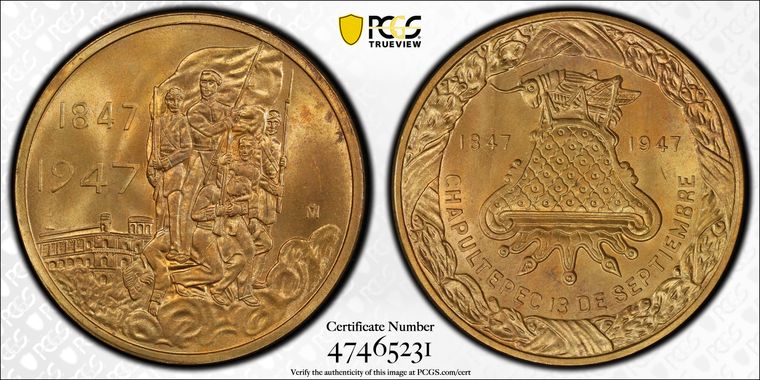 Cert 47465231 - Coin Image