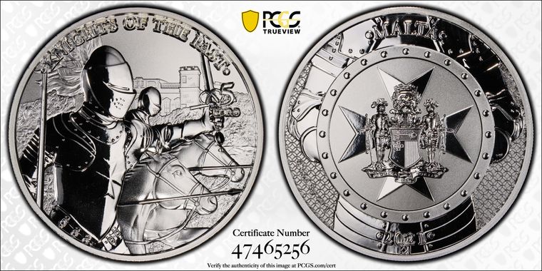 Cert 47465256 - Coin Image