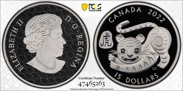 Cert 47465263 - Coin Image